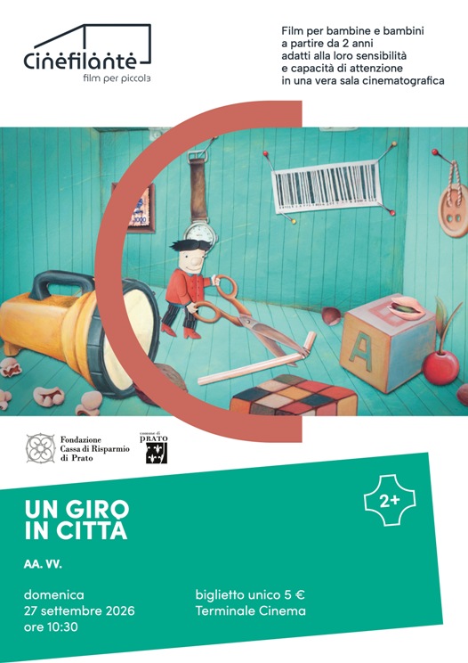CINEFILANTE: UN GIRO IN CITTA'